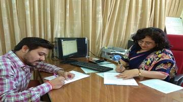 MOU with Management Career Institute