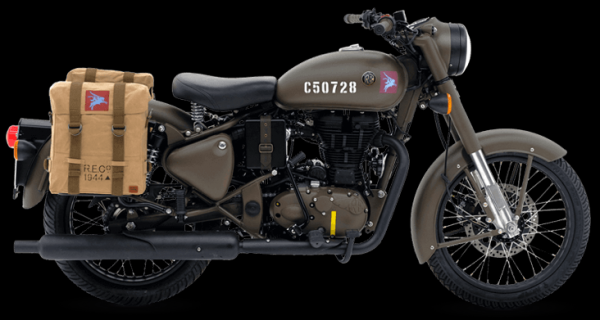 Royal Enfield Classic 500 Pegasus launched